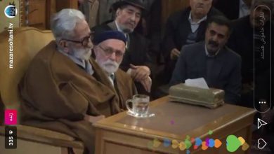 حسینیه دراویش با حضور تابنده بازگشایی شد