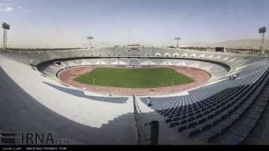 ورزشگاه آزادی منتظر میزبانی بازی بزرگ
