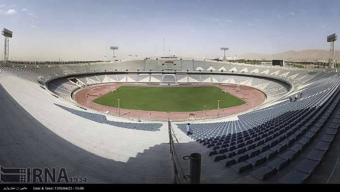 ورزشگاه آزادی منتظر میزبانی بازی بزرگ