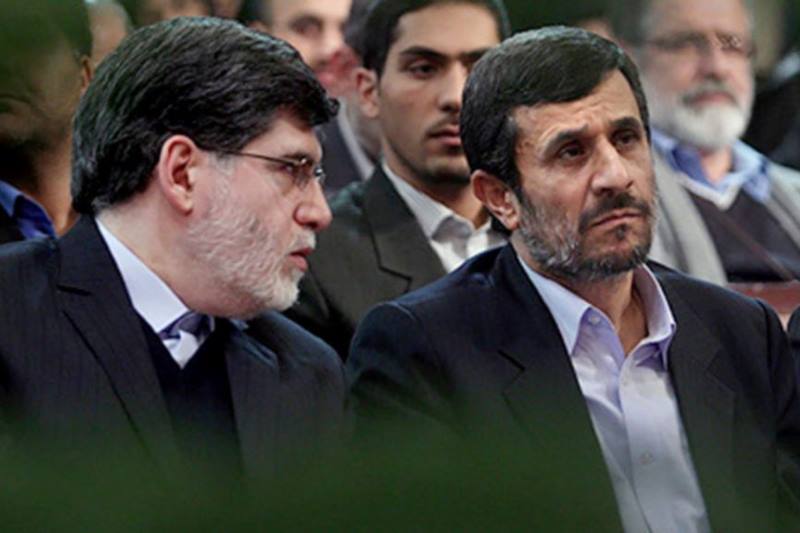 احمدی نژاد و علی اکبر جوانفکر
