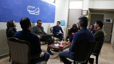 گزارش تصویری | احسان شریعتی در گعده انصاف
