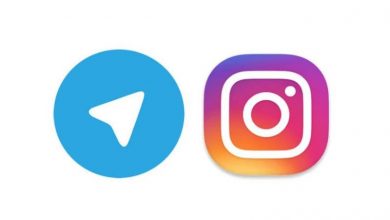 اینستاگرام و تلگرام