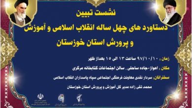 سردار نقدی و آموزش و پرورش