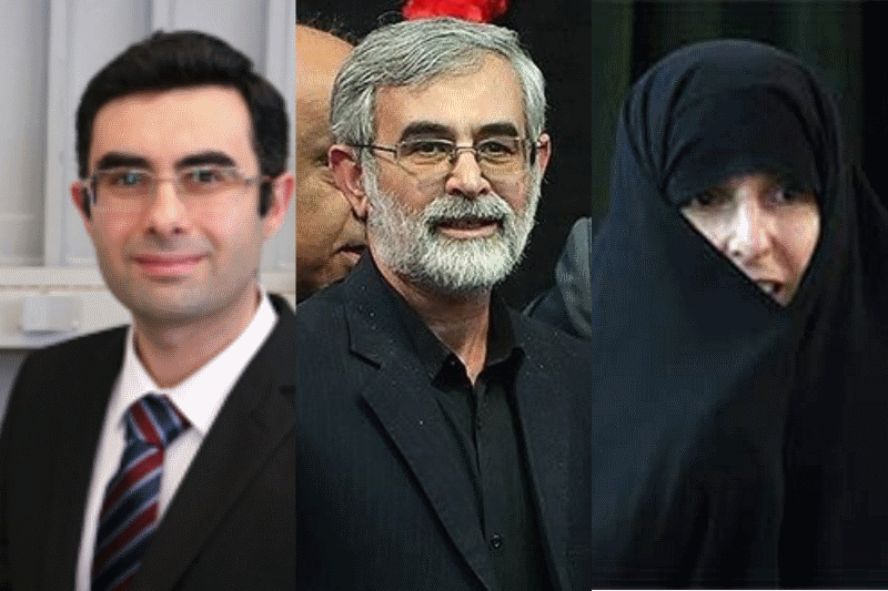 تیپ پسر الهام و فاطمه رجبی در آلمان!
