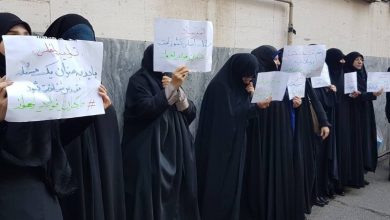 دیدار چند دانشجو و طلبه بسیجی با مسوولان بانک ملی