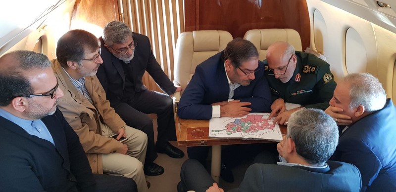 سفر یک روزهی شمخانی به کابل