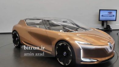 زمانی برای تست یک خودروی خودران
