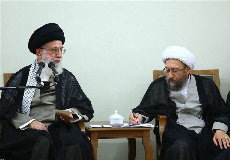 آملی لاریجانی رییس مجمع تشخیص مصلحت نظام شد