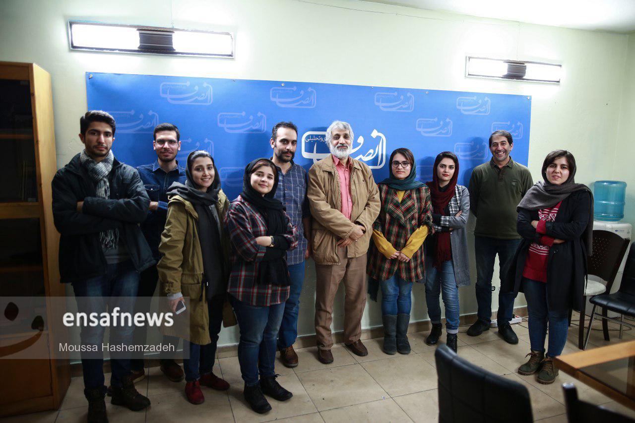 ابراهیم فیاض مهمان گعده انصاف نیوز