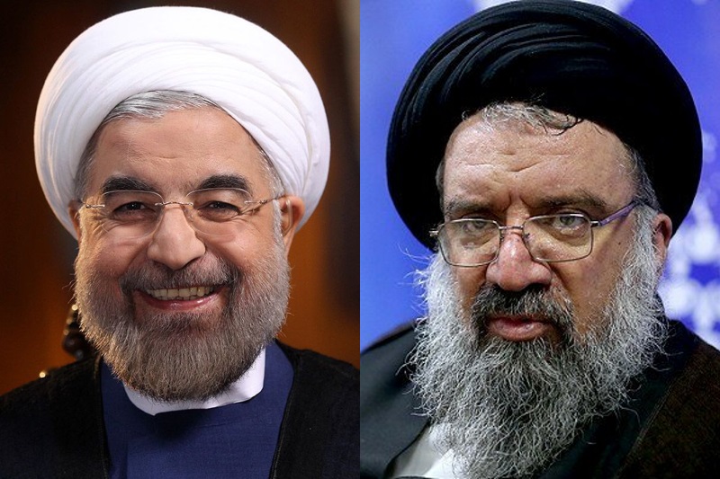 یک اصولگرا: آقای احمد خاتمی! مثل رییس جمهور باشید