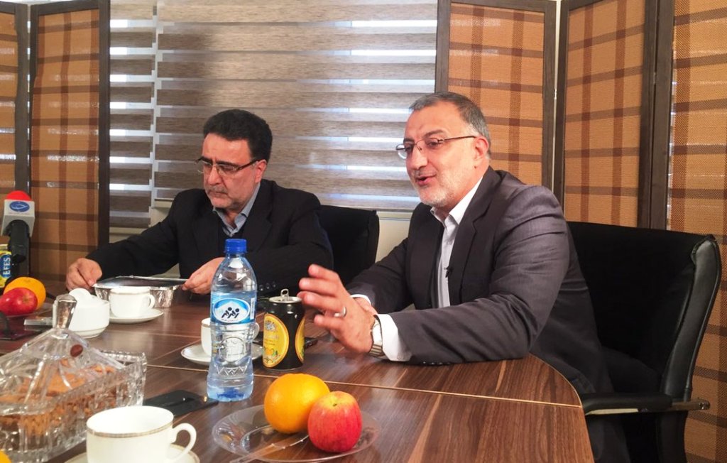 مناظره زاکانی و تاج زاده درباره کوی دانشگاه تهران سال 78