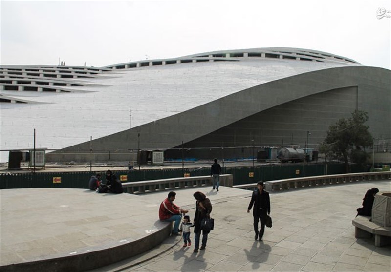 مسجد ولیعصر - تئاتر شهر