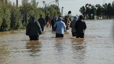 سیل در خوزستان