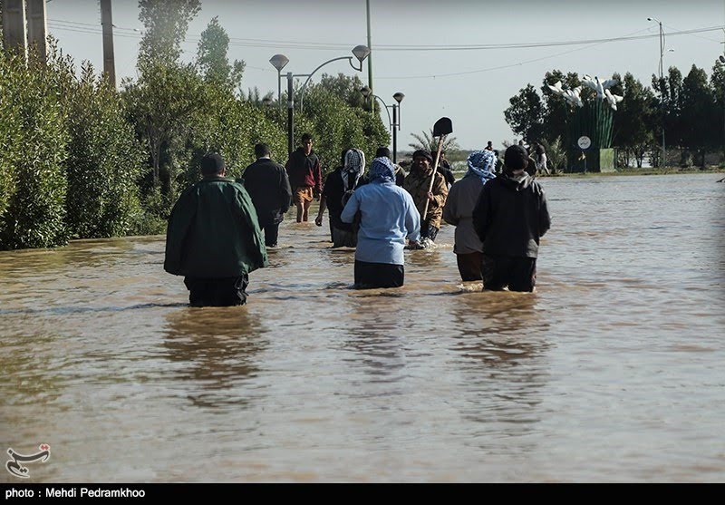 سیل در خوزستان