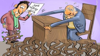 علاقه‌ی یک مدیر بازنشسته به خدمت