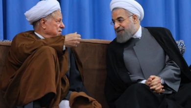 حسن روحانی و هاشمی رفسنجانی