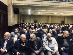 عکس | مراسم ترحیم پدر محمد کیانوش راد