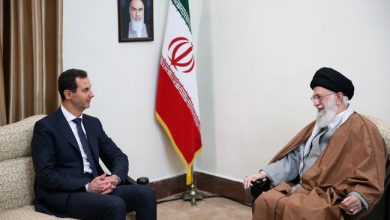 رهبری و بشار اسد