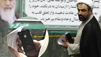 انتقاد حمید رسایی آیفون‌دار از روحانی!