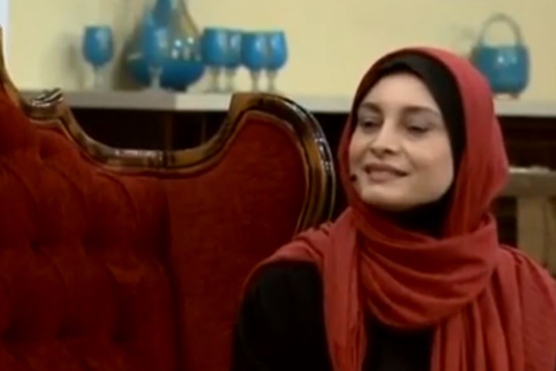 فیلم | «مریم کاویانی» در دورهمی