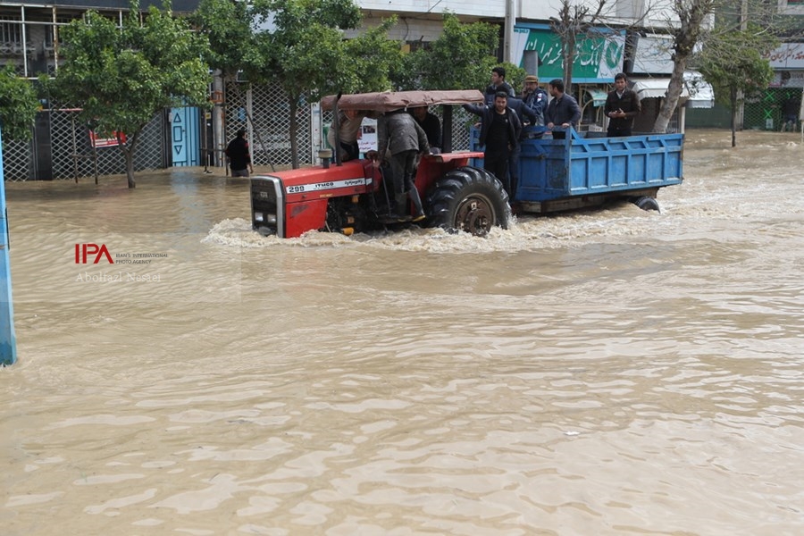 سیل گلستان
