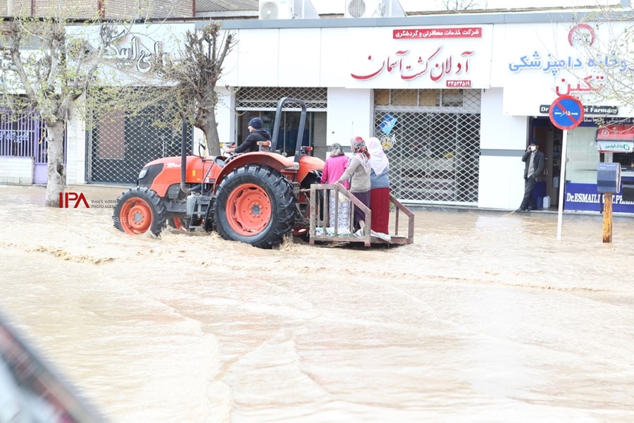 سیل گلستان