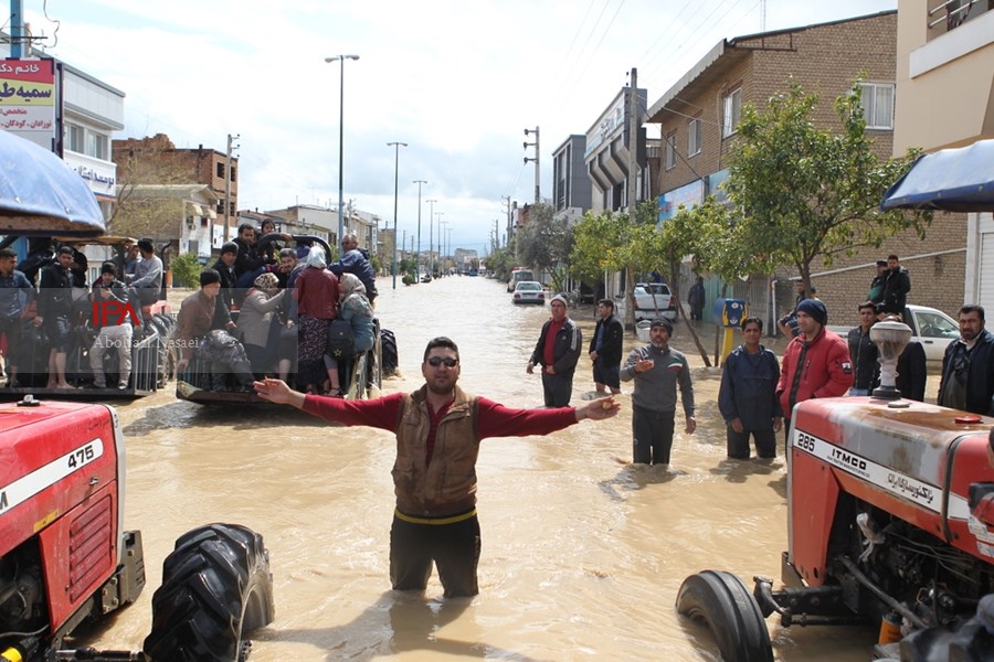 سیل گلستان