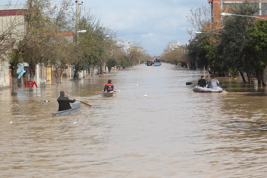 سیل گلستان