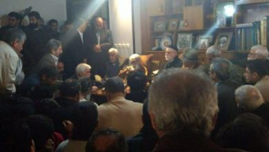 سخنرانی نورعلی تابنده در جمع دراویش