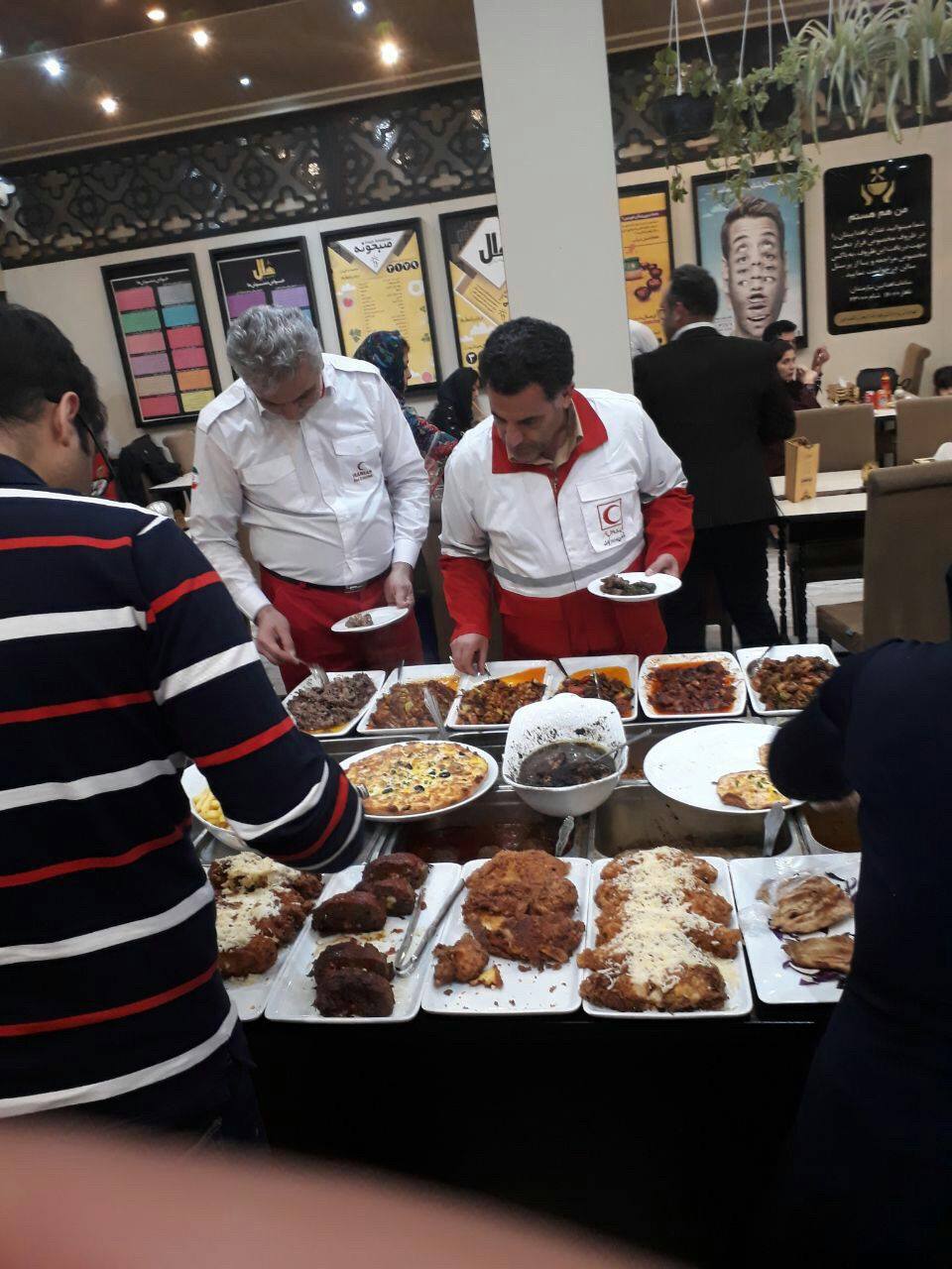 عکس | رییس هلال در گلستان!