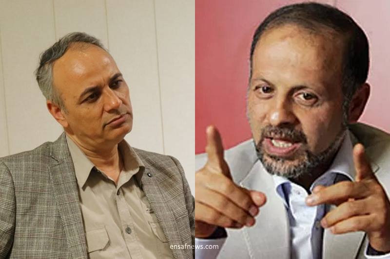 پاسخ احمد زیدآبادی به اکبر گنجی