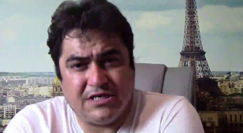گزارش ایران وایر از کلاهی که برسر روح الله زم رفت