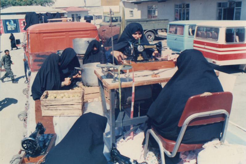 فراخوانِ مادران برای یاری ایران