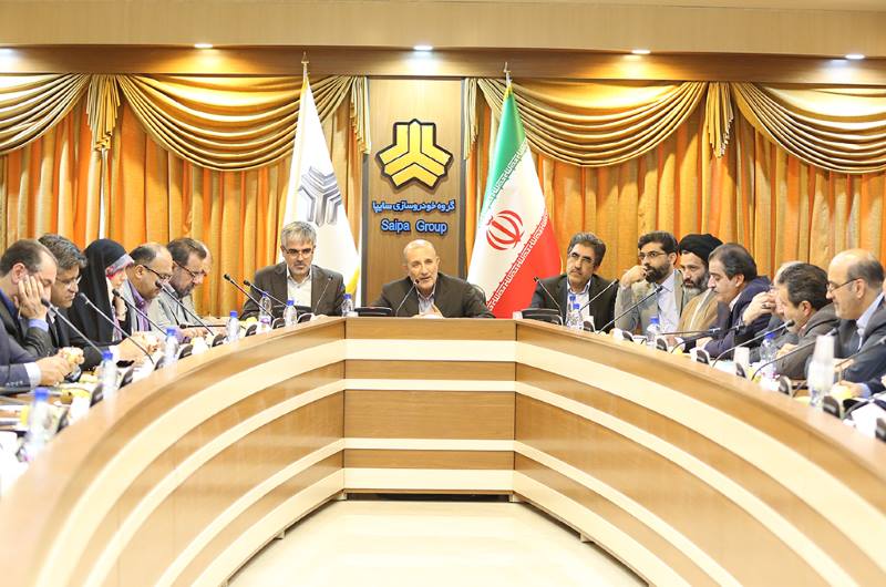 بازدید اعضای کمیسیون صنایع مجلس از سایپا