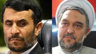 عباس امیری فر و محمود احمدی نژاد