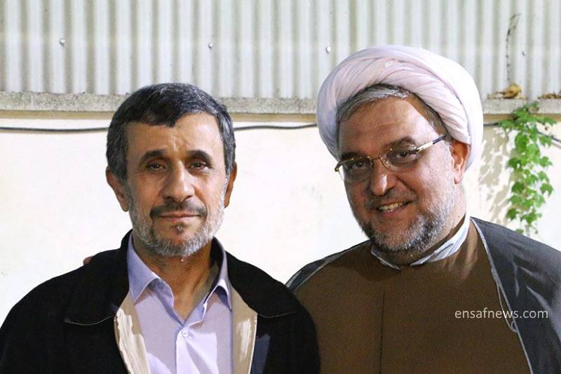 «عباس امیری فر» مشاور نهاد و نزدیک ترین روحانی به احمدی نژاد در دورهی ریاست جمهوری