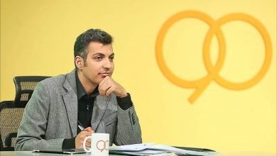 عادل فردوسی پور در زمان برنامه نود