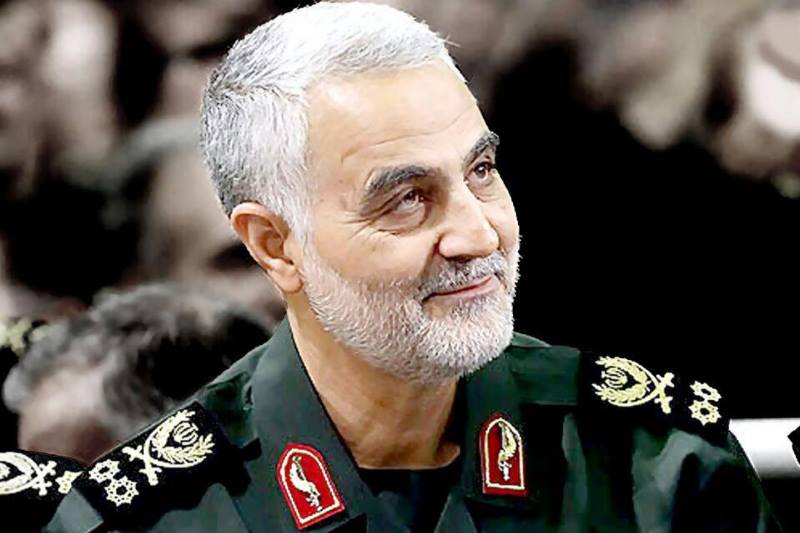 سردار قاسم سلیمانی