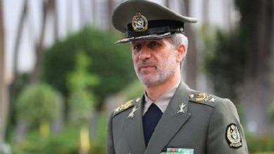 امیر حاتمی - وزیر دفاع