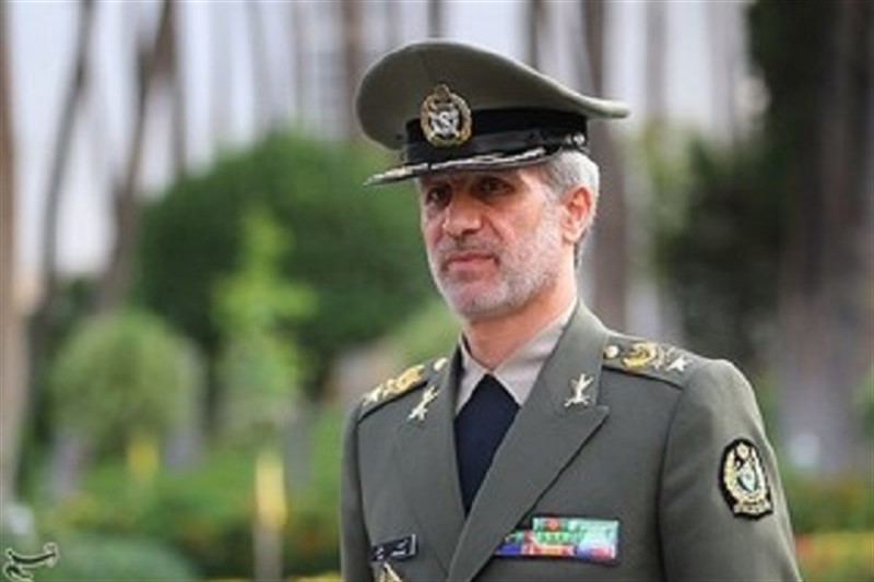 امیر حاتمی - وزیر دفاع