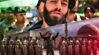 توضیح دریادار سیاری درباره‌ی خواندن تتلو روی ناوشکن جماران