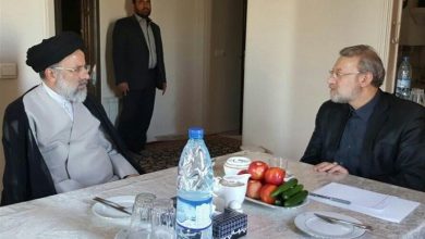 علی لاریجانی - ابراهیم رئیسی