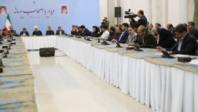 اصحاب رسانه در دیدار با رییس جمهور چه گفتند؟