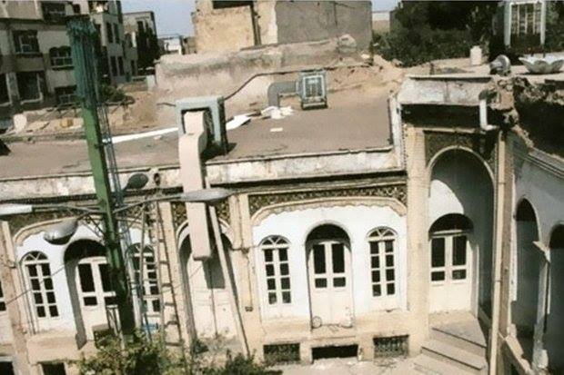 خانه تاریخی حسام لشکر
