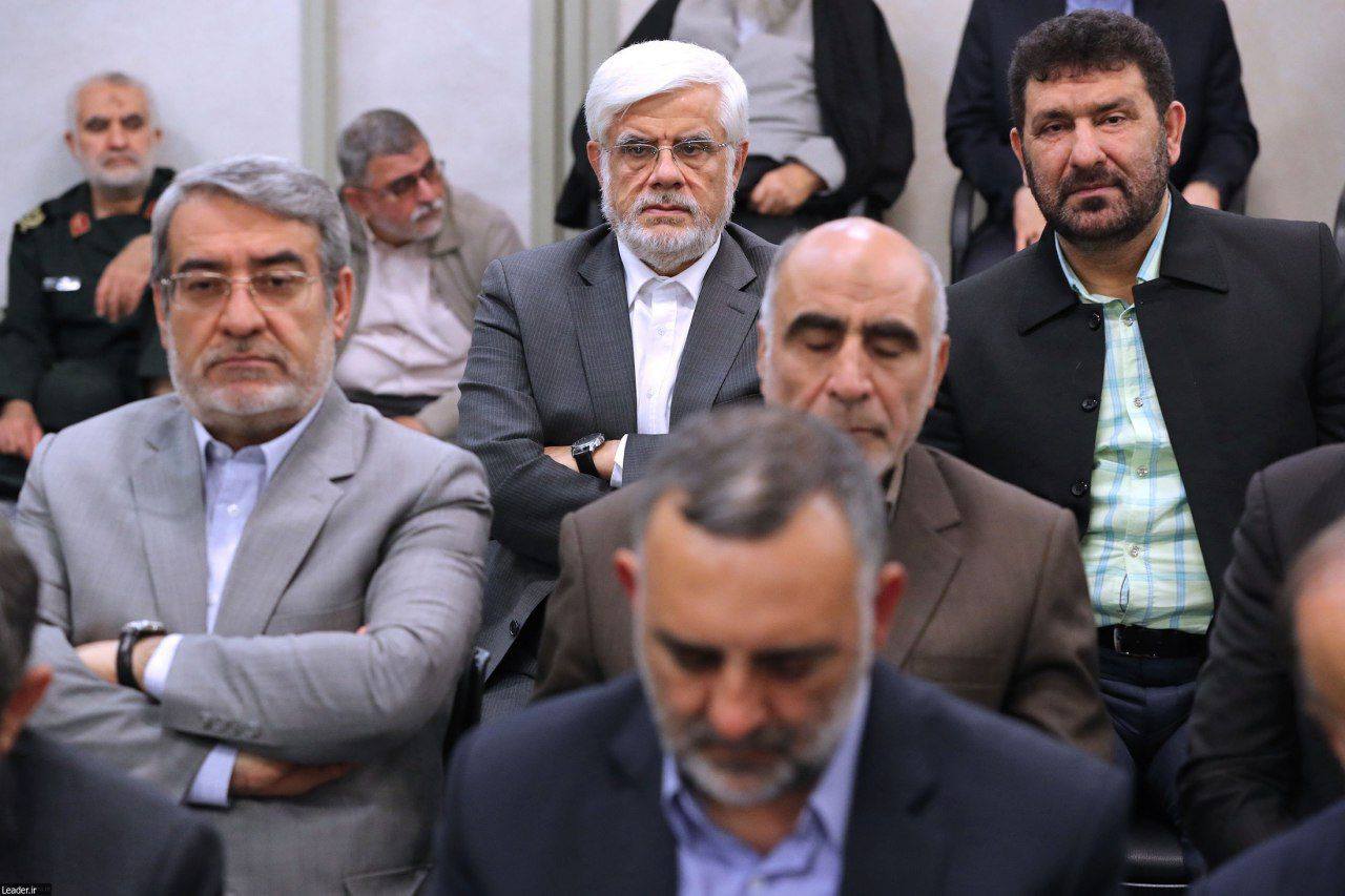 عکس روز | یک مداح و عارف