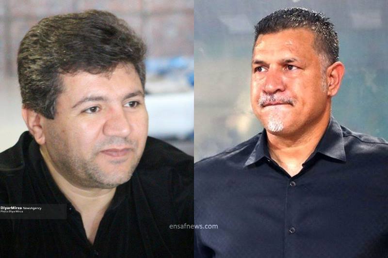 نامهای به علی دایی در دفاع از سردار غفور: نمکدان نشکنید!
