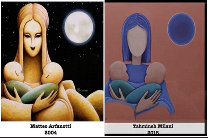 نقاشی تهمینه میلانی