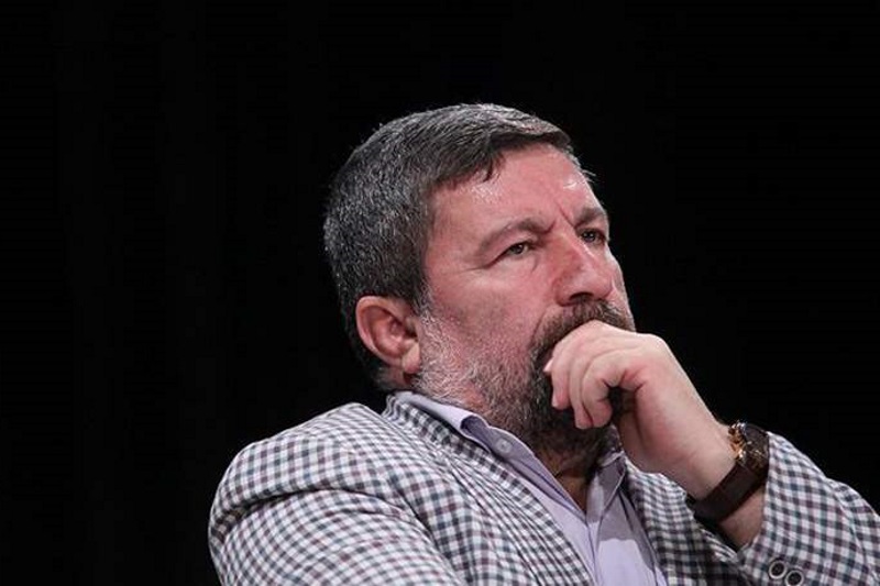 توضیح الیاس حضرتی درباره‌ی خبر پیام میرحسین به روحانی