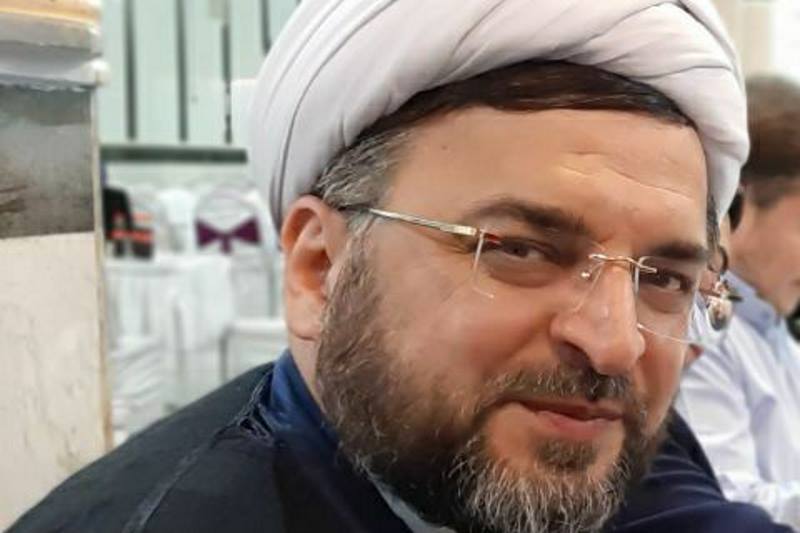 حجت الاسلام هادی سروش مدرس حوزه
