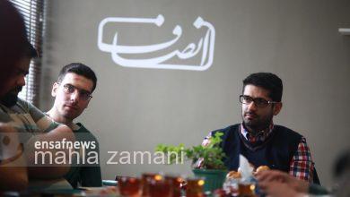 گزارش تصویری | میلاد دخانچی در گعده انصاف